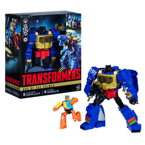 Transformers Age of the Primes Leader Class G2 Universe Grimlock 
