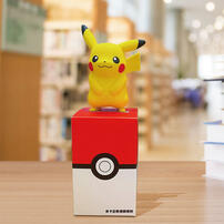 Pokemon 精靈寶可夢-皮卡丘情侶款公仔- 隨機發貨