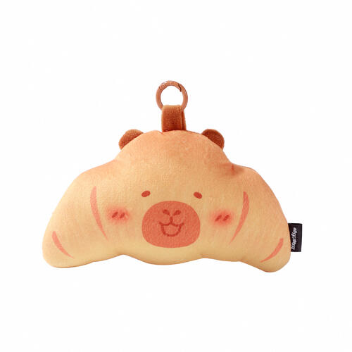 TUNTUNZAI卡皮巴拉	豚豚崽烘焙坊收納單肩包-牛角包