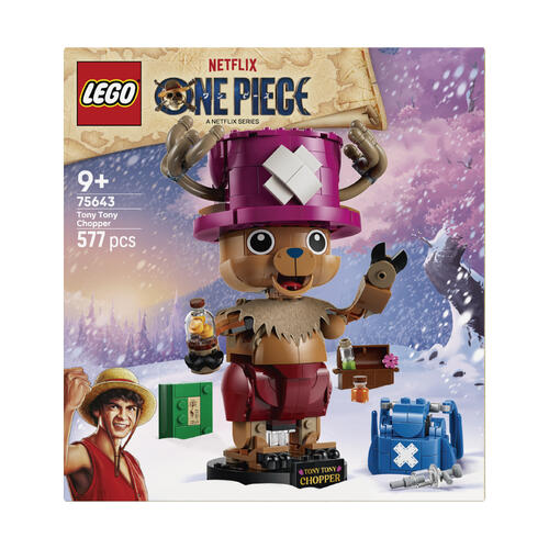 LEGO樂高	多尼多尼喬巴 75643