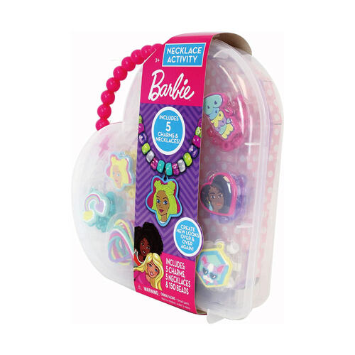 Barbie Necklace Activity Set