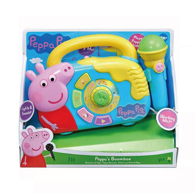 Peppa Pig 粉紅豬小妹-歡唱兒歌麥克風