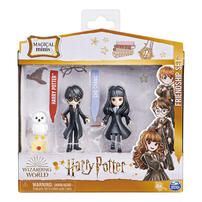 Harry Potter Wizarding World Magical Minis Friendship Set (Rubeus Hagrid & Hermione Pack)
