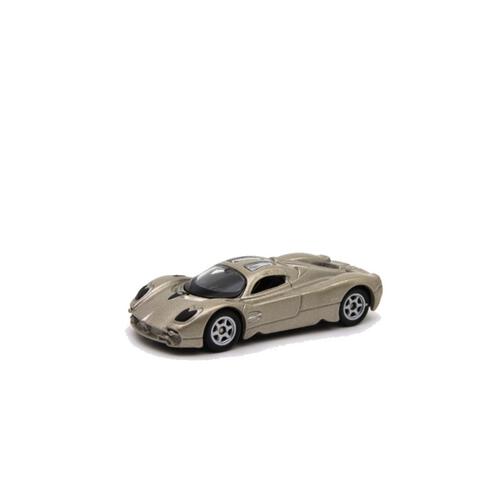 playpop 3吋 Pagani Utopia 帕加尼 合金超跑模型車