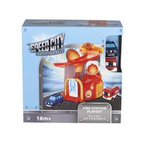 Speed City極速城市 Junior 消防軌道遊戲組