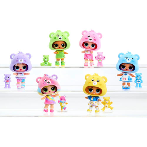 L.O.L. Surprise!驚喜寶貝 驚喜Care Bears 娃娃 - 隨機發貨