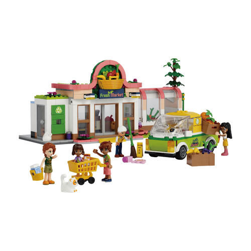 LEGO樂高好朋友系列 有機雜貨店 41729
