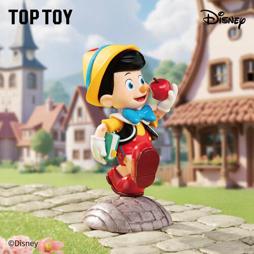 Disney迪士尼	皮諾丘成長日記盲盒- 隨機發貨