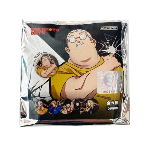 SUNRISEPOP 坂本日常 徽章02 盲抽-隨機出貨