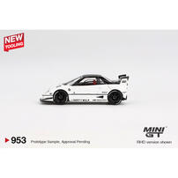 MINIGT	Mazda AZ-1 Liberty Walk LB40 White 2024 Tokyo Auto Salon合金車 953