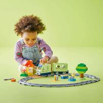 LEGO樂高得寶系列 互動式冒險列車 10427