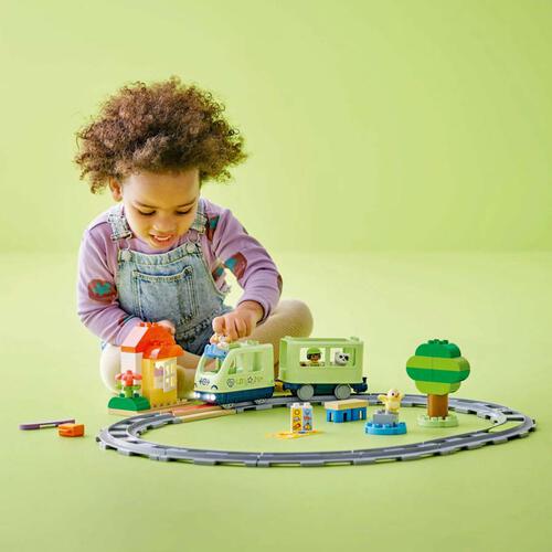 LEGO樂高得寶系列 互動式冒險列車 10427