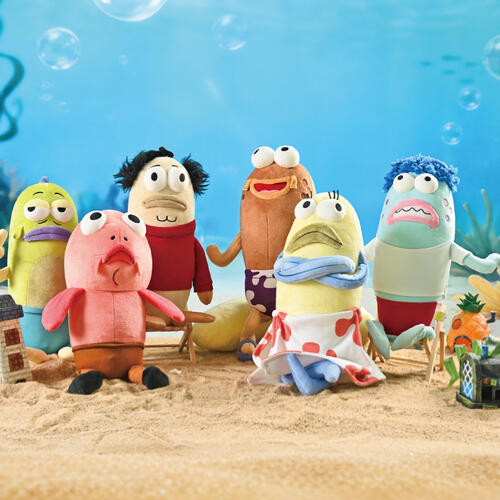 Spongebob海綿寶寶 超級委屈路人魚32CM