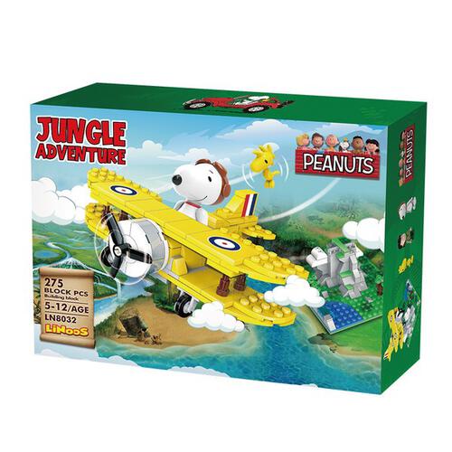 Banbao Snoopy Jungle Treasure Hunting