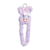 Cimmy POP POP Bunny Series Tangle Plush Keychain