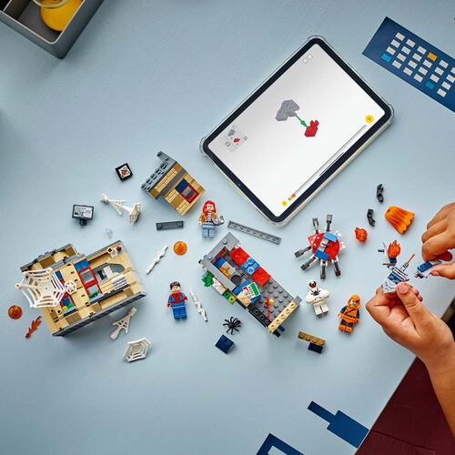 LEGO樂高漫威超級英雄系列 彼得帕克的公寓 76317