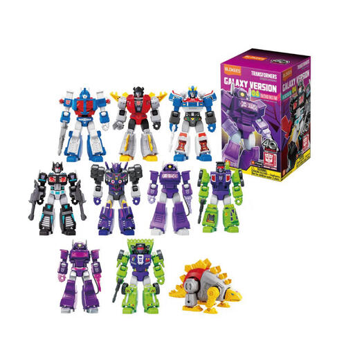 Blokees Transformers - CC09- Assorted