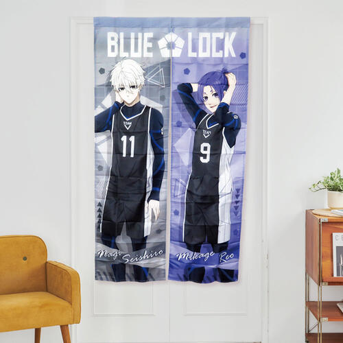 BLUE LOCK Long Curtain-Nagi & Mikage  