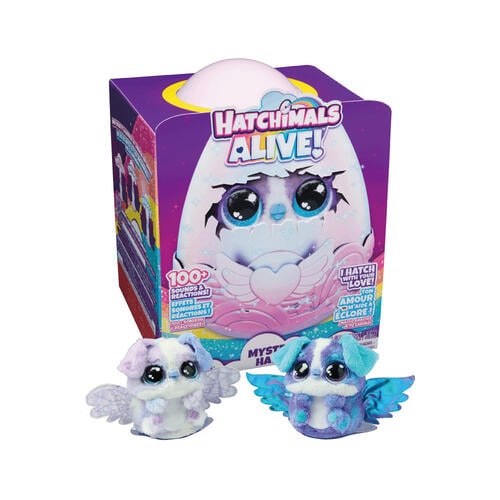 Hatchimals Alive Secret Hatch Puppadee WLMX -Walmart exclusive- Assorted