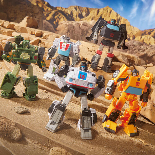 Transformers 變形金剛世代系列精選傳承聯盟博派超強聯合國 5 件組