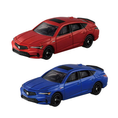 Tomica多美 NO.075本田Acura Integra+初回Acura Integra(需下單2台)