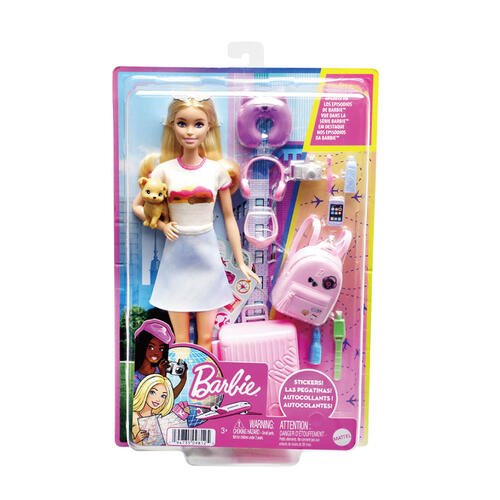 Barbie芭比 新芭比旅行套裝