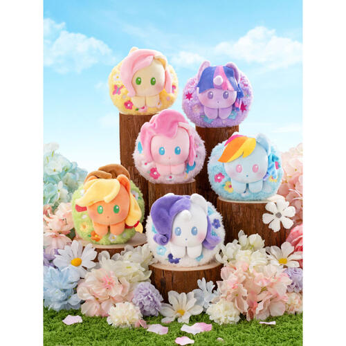 My Little Pony 彩虹小馬 -魔法花園系列-花環毛絨掛件