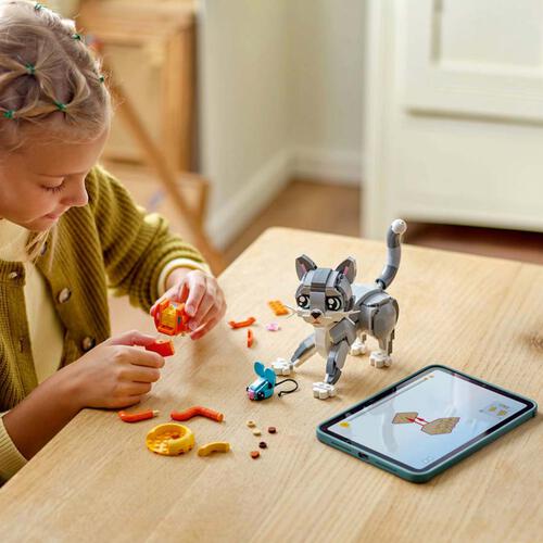 LEGO Playful Cat 31163