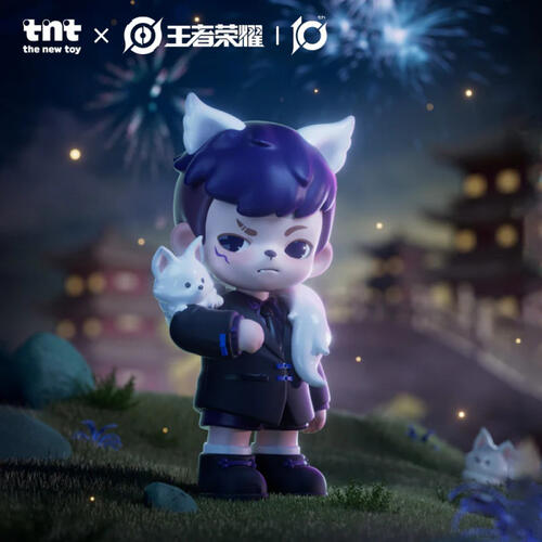 TNT tntspace &times; 王者榮耀【峽谷幻境】系列手辦- 隨機發貨