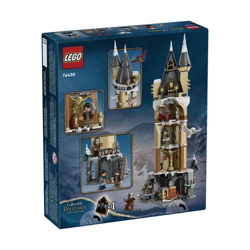 Lego樂高 Hogwarts™ Castle Owlery 76430