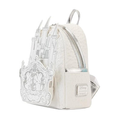 Disney Princess 迪士尼公主 LOUNGEFLY/仙履奇緣經典迷你後背包