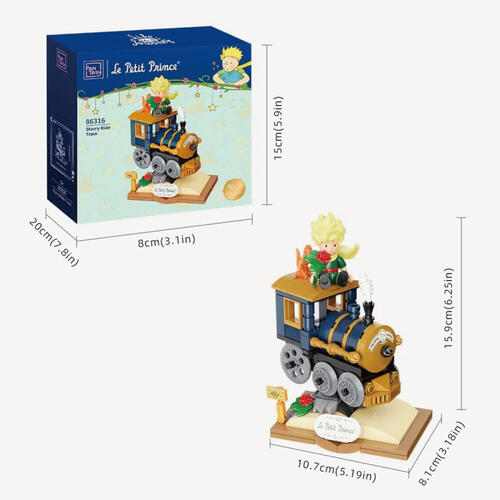 Pantasy 拚奇 Le Petit Prince Starry Ride-Train(86316)