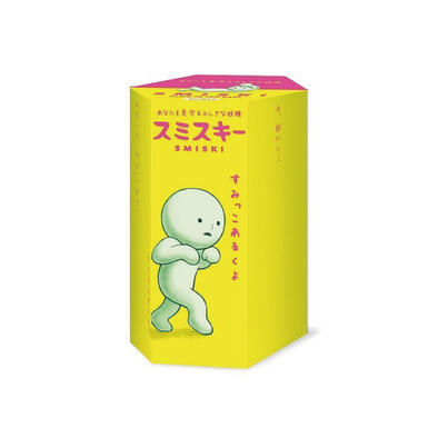 Smiski 不可思議的夜光精靈 第四彈- 隨機發貨