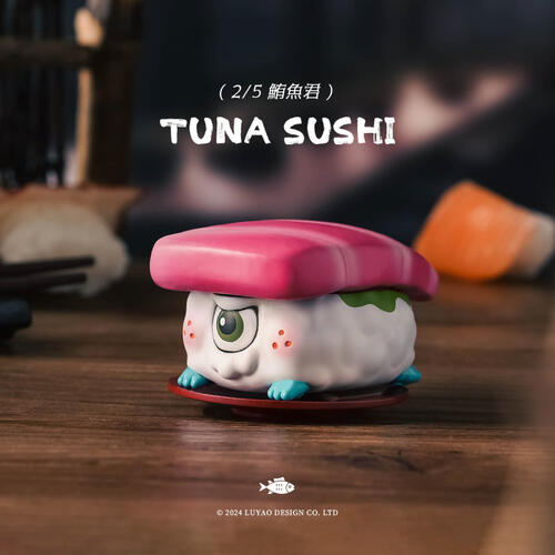 luyaotoys一口SU盒玩系列  -隨機發貨