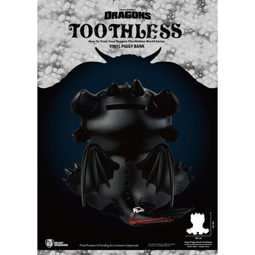  HOW TO TRAIN DRAGON TOOTHLESS PIGGY BANK