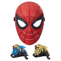 Marvel漫威 鋼鐵蜘蛛人角色扮演面具+發射器組
