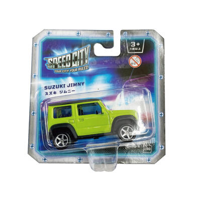 SUZUKI JIMNY-LIME GREEN
