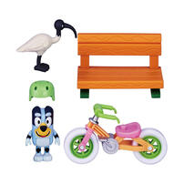 Bluey S6 Vhcl & Fig - Bicycle