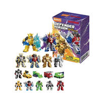 變形金剛 - 可動積木公仔星辰版第二彈- 隨機發貨