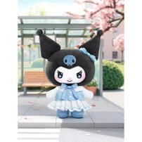 TOPTOY酷洛米校園系列搪膠毛絨盲盒-隨機發貨