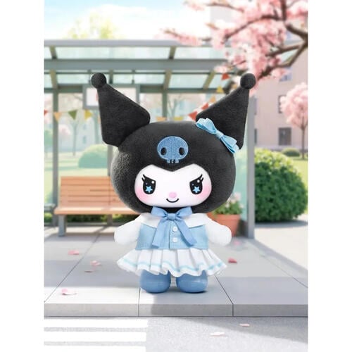 TOPTOY酷洛米校園系列搪膠毛絨盲盒-隨機發貨