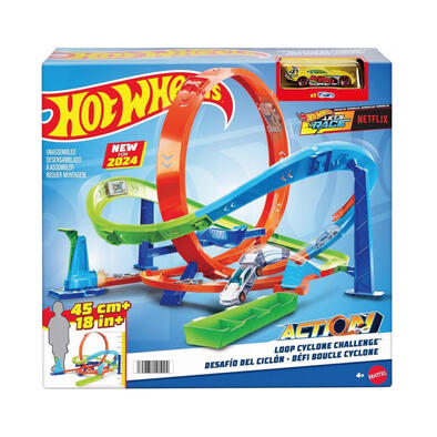 Hot Wheels	風火輪動作系列旋風挑戰