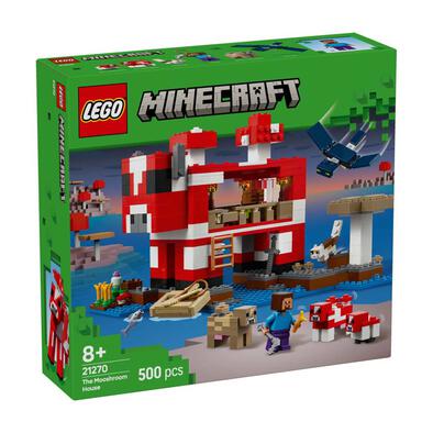 LEGO The Mooshroom House 21270
