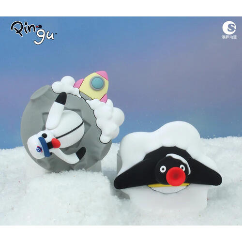 pingu 貼貼頑趣系列- 隨機發貨