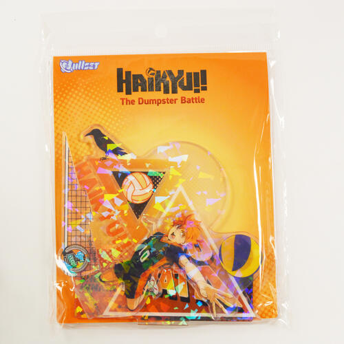 Haikyuu!! 排球少年!!垃圾場場景立牌-日向翔陽