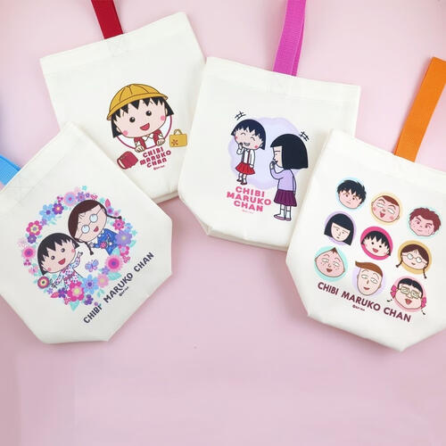 Chibi Maruko 櫻桃小丸子 飲料提袋-小丸子小玉