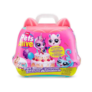 Rainbocorns	彩虹角角兒-驚奇寵物箱 生日派對