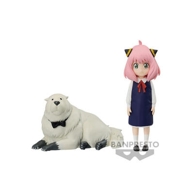 BANPRESTO SPY×FAMILY 間諜家家酒 家庭照 安妮亞·佛傑&彭德·佛傑