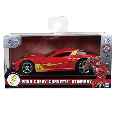 Jada DC 1:32合金車-閃電俠