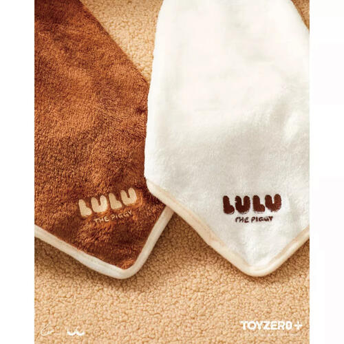 LuLu the Piggy Costume Series - Fluffy Hand-towel (Bear)
